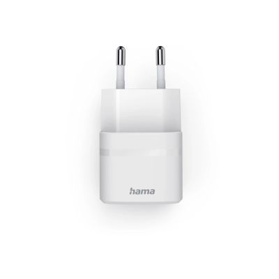 4. Hama 00201964 Mobile Charger Smartphone, Tablet, Power Bank, Headset White Alternating Current Fast Charging Internal