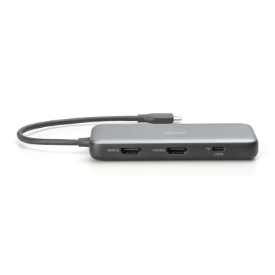 9. Digitus 8-Port USB-C Docking Station