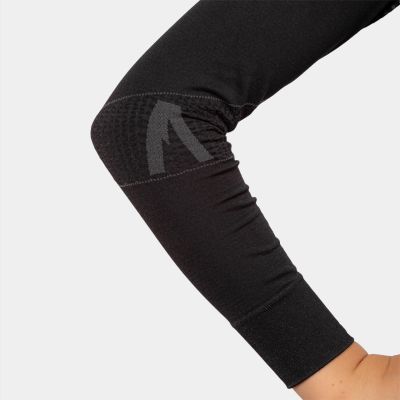 49. Alpinus Active Set thermal underwear black and gray Jr GT43204