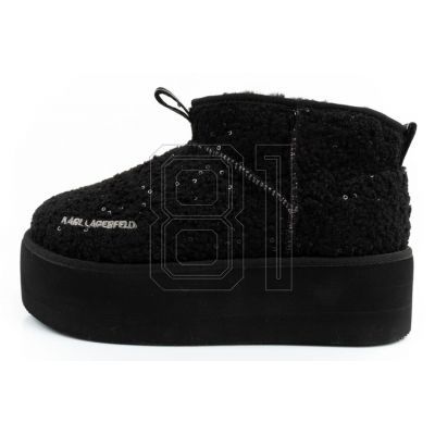 2. Shoes, snow boots Karl Lagerfeld Thermo W KL48522WW0S