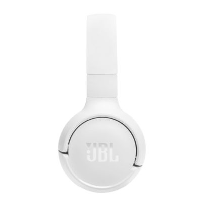 7. JBL TUNE 520 BT headphones (white, wireless, on-ear)