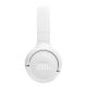 7. JBL TUNE 520 BT headphones (white, wireless, on-ear)