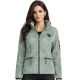 5. Geographical Norway Women's Fleece Tisaline Almond Green Db Lady 047-1 Almond green (WZ7987F/GN-ALMOND GREEN)
