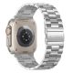 2. Tech-Protect Stainless Bracelet for Apple Watch 44 / 45 / 46 / 49 mm – Silver