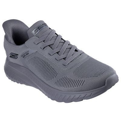 Skechers Men's BOBS SQUAD CHAOS SOLID STEP 118312 DKGY Sports Shoes