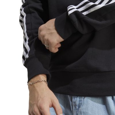 17. adidas Essentials French Terry 3-Stripes M IC9317 sweatshirt