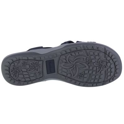 4. Skechers Reggae Slim Simply Stretch Sandals 163023-NVY Navy Blue 36