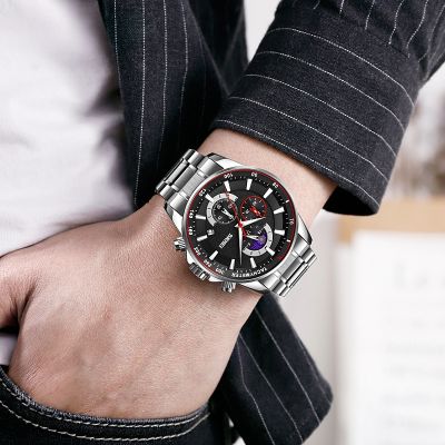 3. Skmei 9250SIBK Men's Watch + BOX