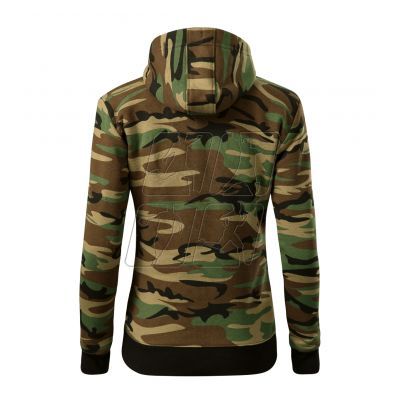 2. Malfini Camo Zipper Sweatshirt W MLI-C2033