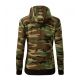 2. Malfini Camo Zipper Sweatshirt W MLI-C2033