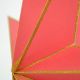 4. RED PAPER STAR DECORATION 60 CM SASKA GIFT & DECOR