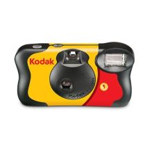 Kodak Fun Saver Disposable Camera, Digital Camera, ISO 400, 27 photos + FLASH with color film and flash.