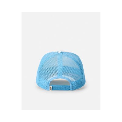 2. RIP CURL Women's Mixed Yardage Trucker Cap Blue