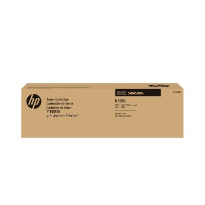2. Samsung Original Black High-Yield Toner for HP CLT-K506L