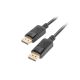2. Lanberg CA-DPDP-10CC-0030-BK cable (DisplayPort M - DisplayPort M; 3m; black)