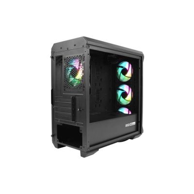 40. NATEC Genesis Irid 503 ARGB NPC-1559 Case (Micro ATX. Mini ITX; Black)