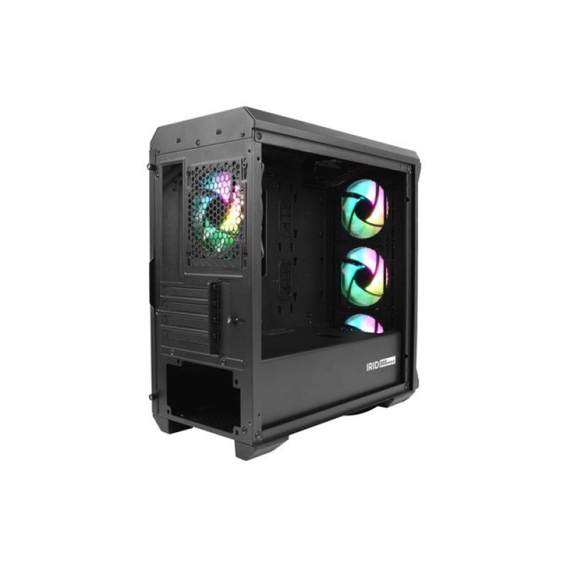 40. NATEC Genesis Irid 503 ARGB NPC-1559 Case (Micro ATX. Mini ITX; Black)