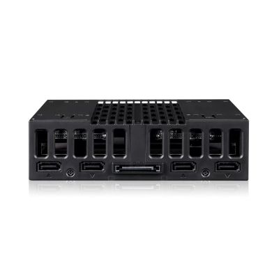 2. Icy Dock MB024SP-B Hard Drive Enclosure Black