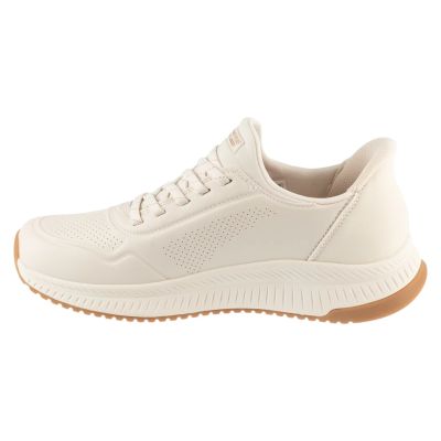 2. Skechers Slip-Ins: Bobs Squad 4 – Key Look 117740-WHT White Size 36