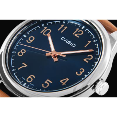 5. CASIO Men's Watch MTP-V005L-2B4UDF + BOX