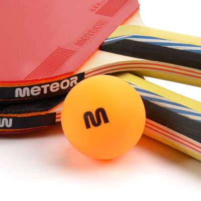 15. Meteor 15023 Table Tennis Set