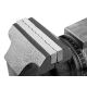 5. 100 mm rotating metalworker's vice, 360 degrees
