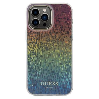3. Guess IML Faceted Mirror Disco Iridescent case for iPhone 13 Pro / 13 - multicolor