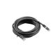 2. LANBERG PATCHCORD FTP CAT.6 5M FLUKE PASSED BLACK PCF6-10CC-0500-BK