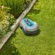6. Gardena smart SILENO free Robot Lawnmower Battery Black, Gray
