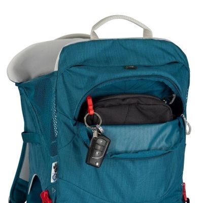5. Osprey Poco™ SLT Travel Carrier Blue