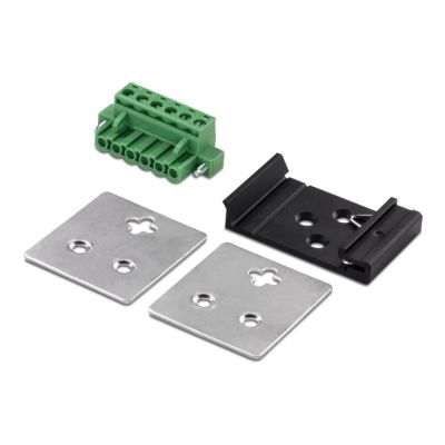 Trendnet TI-G80 Unmanaged Switch - 8 x 100/1000/10000 - DIN Rail Mount, Wall Mount - DC (TI-G80)