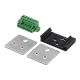 Trendnet TI-G80 Unmanaged Switch - 8 x 100/1000/10000 - DIN Rail Mount, Wall Mount - DC (TI-G80)