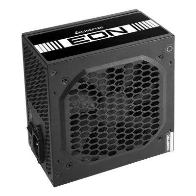 9. Chieftec ZPU-500S 500W ATX power supply 120mm 80+White aPFC