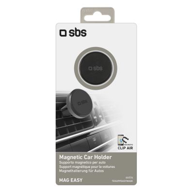 3. SBS TESUPPEASYMAGK smartphone holder magnetic, for air vent - black