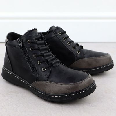 3. Comfortable Black Women’s Ankle Boots Potocki 25-90347