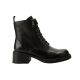 Lee Cooper women's shoes ankle boots black zipper ankle boots natural leather