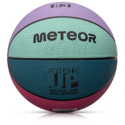 Meteor What&#39;s up 3 basketball ball 16790 size 3