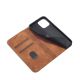 6. Magnet Fancy Case Case for iPhone 13 Pro Max Pouch Card Wallet Card Holder Brown