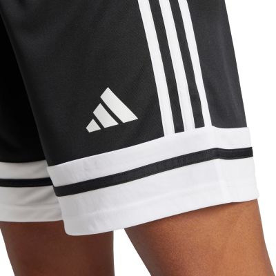 5. Adidas Squadra 25 Women's Shorts Black JJ0012