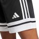 5. Adidas Squadra 25 Women's Shorts Black JJ0012