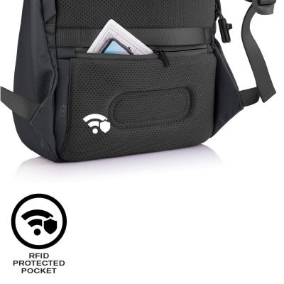 31. XD DESIGN ANTI-THEFT BACKPACK BOBBY SOFT BLACK P/N: P705.791