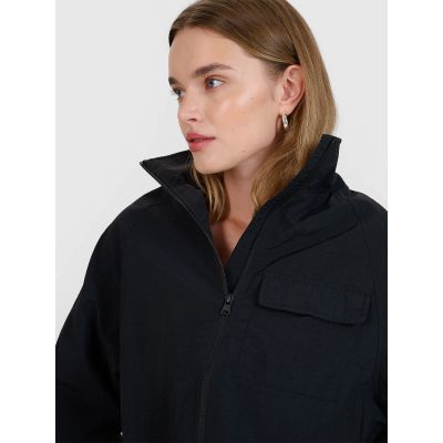 4. Women's transition jacket 4F 4FRSS25TJACF284-20S