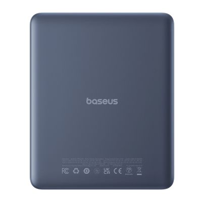 3. Baseus Blade2 12000mAh 65W Power Bank with Digital Display (with Baseus Mini White Series USB-C - USB-C 100W (20V/5A) 50cm Black Cable) - Blue