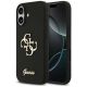 Guess Silicone Big 4G Script Case for iPhone 17 - Black