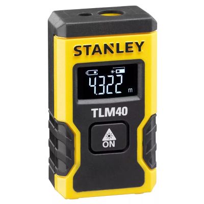 10. Stanley STHT77666-0 Rangefinder Black, Yellow 0.165 - 12 m