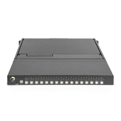9. Digitus DS-72220-7GE Rack Console 43.2 cm (17") 1920 x 1080 px Black 1U