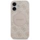 3. Guess 4G Circle Classic Logo MagSafe Case for iPhone 17 - Pink