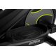 6. ZIPRO Heat Electromagnetic Elliptical Trainer Black