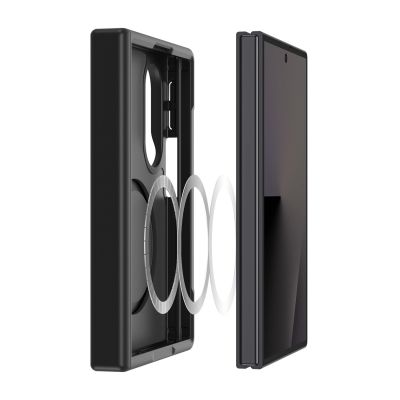 5. Dux Ducis Yind Case for Samsung Galaxy Z Fold 8 Wide - Black