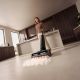 11. UWANT DX800 Steam Wet & Dry Upright Vacuum Cleaner - Black